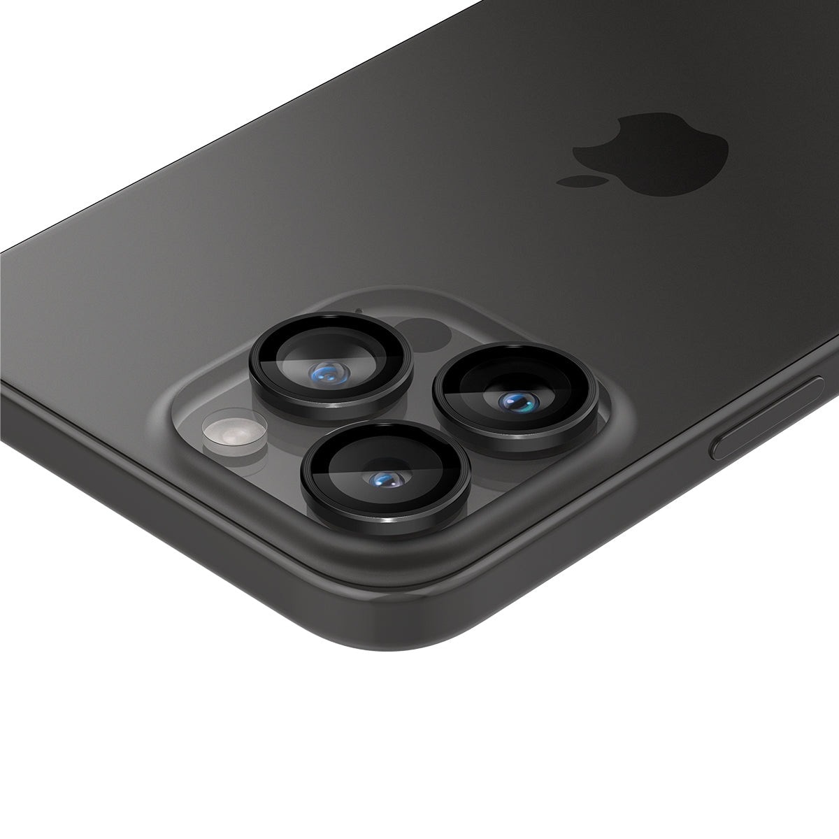 iPhone 15 Pro EZ Fit Linsebeskytter (2-pack), Gjennomsiktig