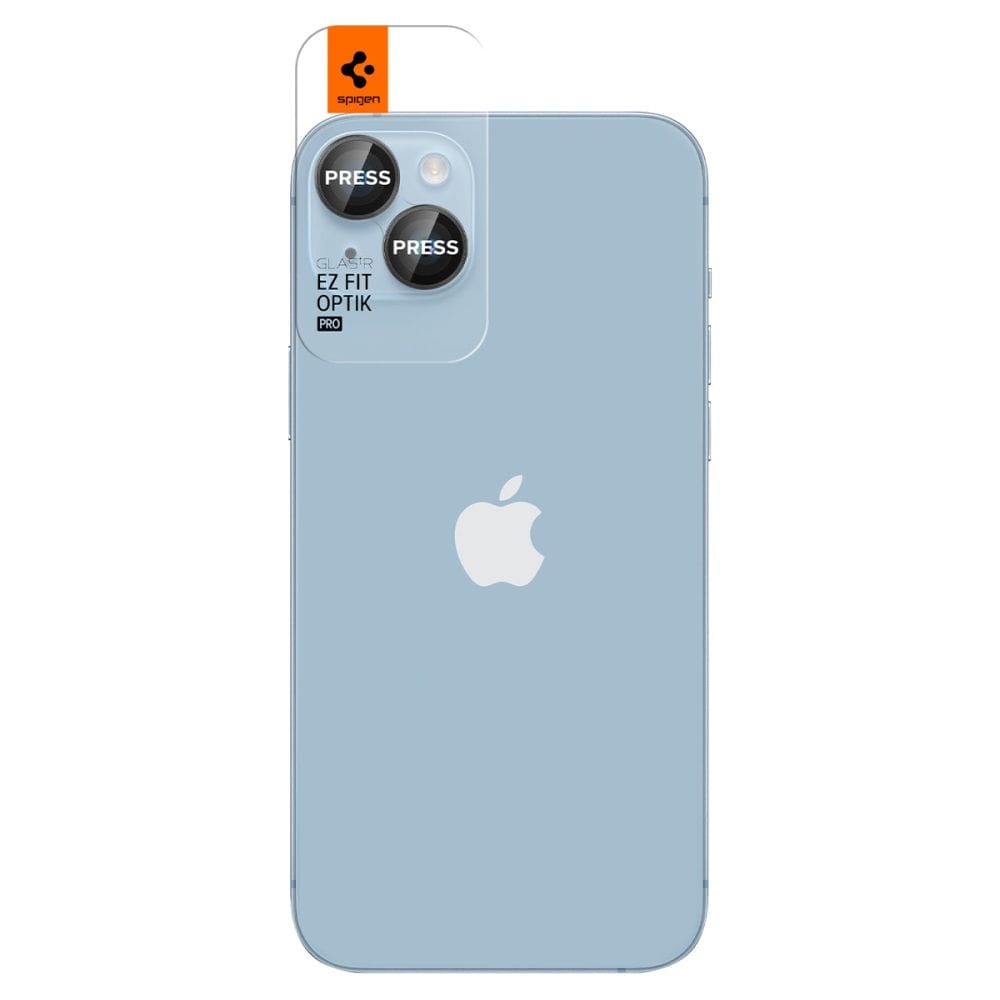 iPhone 14 Plus EZ Fit Linsebeskytter (2-pack), Gjennomsiktig