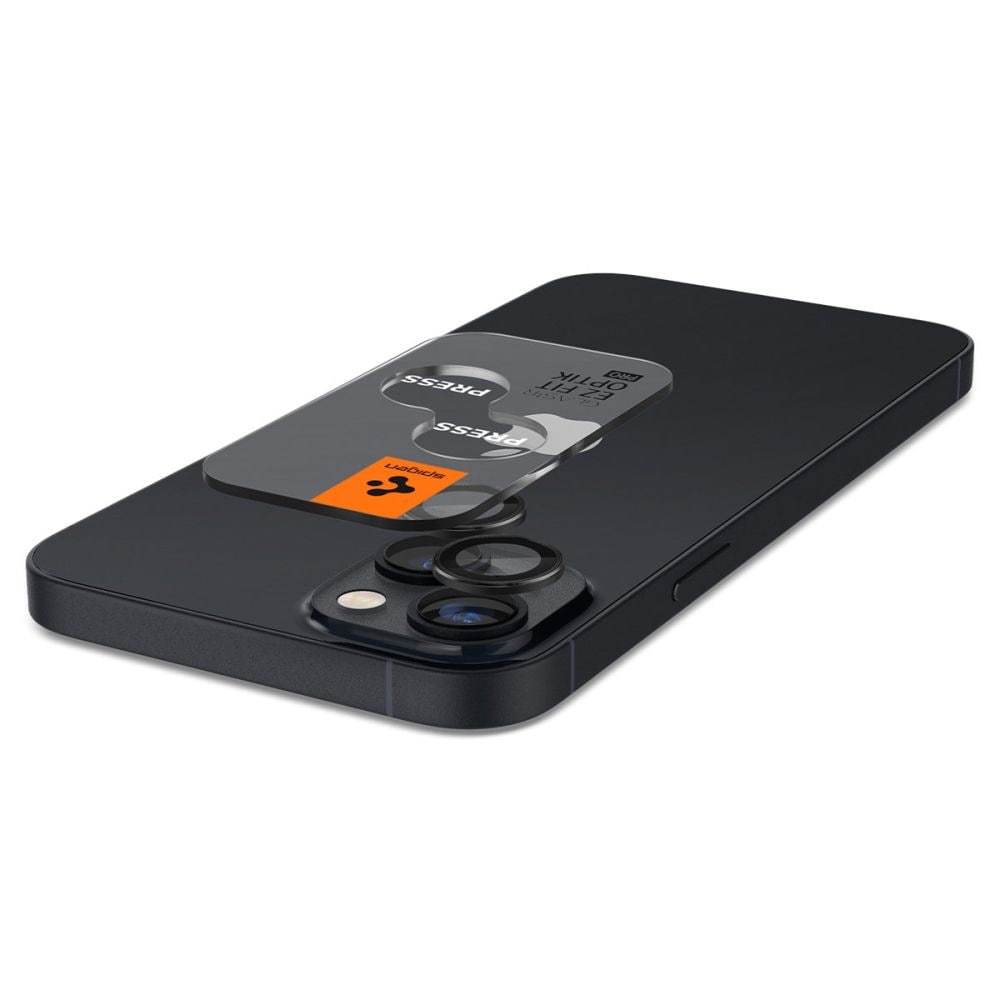 iPhone 14 Plus EZ Fit Linsebeskytter (2-pack), Gjennomsiktig