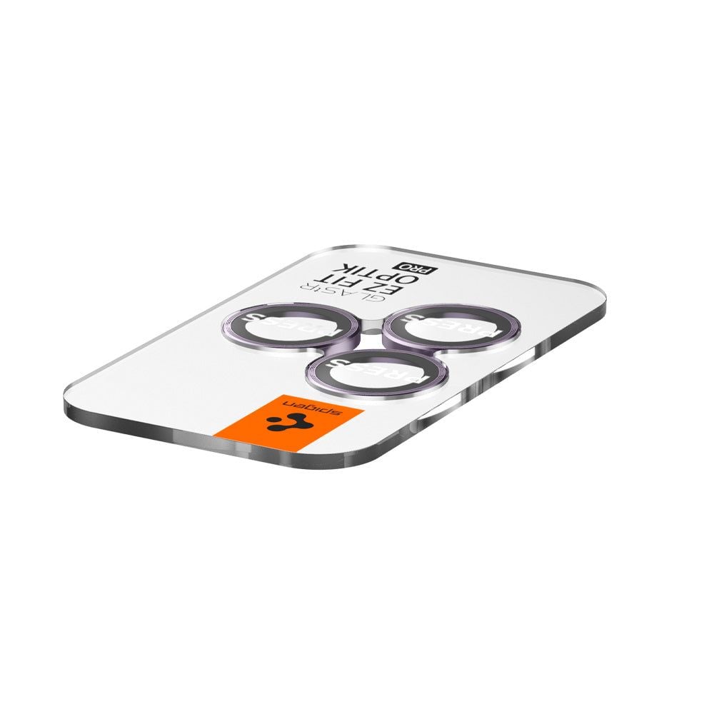 iPhone 14 Pro Max EZ Fit Linsebeskytter (2-pack), Lilla