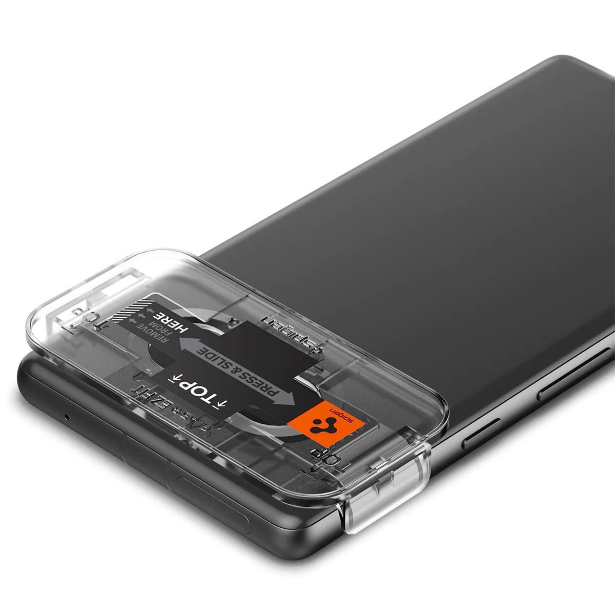Google Pixel 7a EZ Fit Linsebeskytter (2-pack), Svart