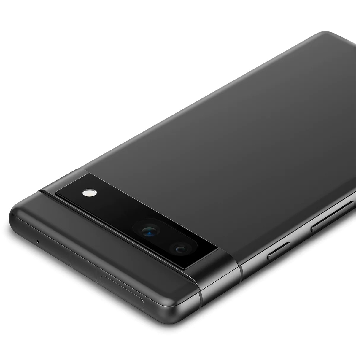 Google Pixel 7a EZ Fit Linsebeskytter (2-pack), Svart