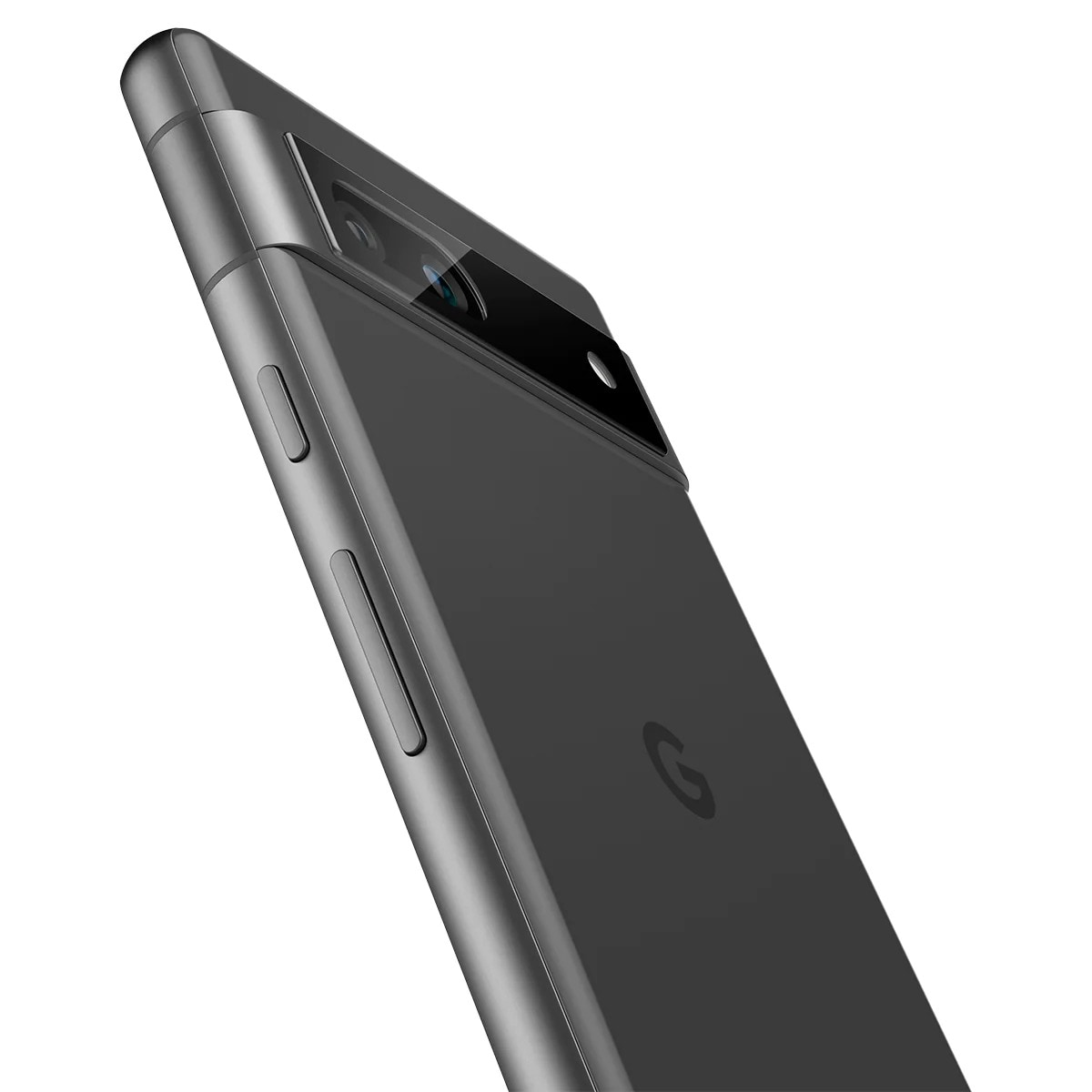 Google Pixel 7a EZ Fit Linsebeskytter (2-pack), Svart