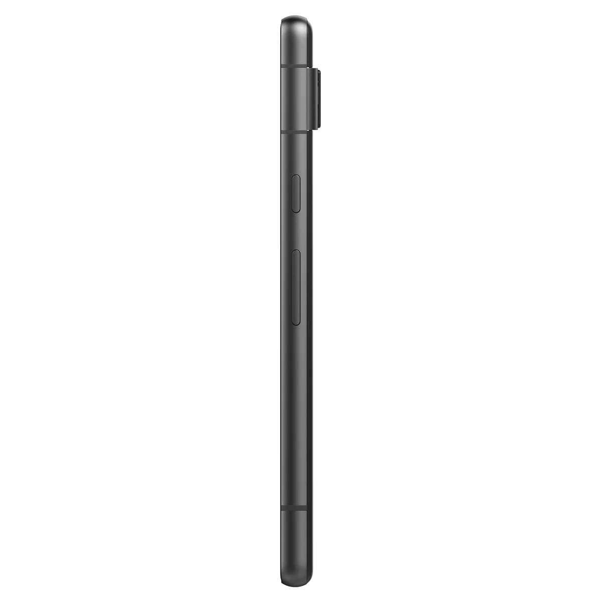 Google Pixel 7a EZ Fit Linsebeskytter (2-pack), Svart