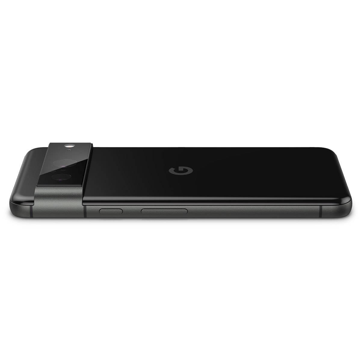 Google Pixel 8 EZ Fit Linsebeskytter (2-pack), Svart
