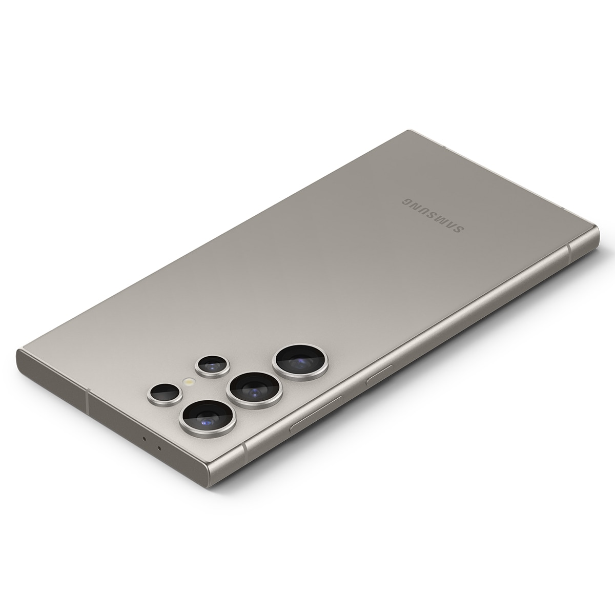 Samsung Galaxy S24 Ultra EZ Fit Linsebeskytter (2-pack), Grå
