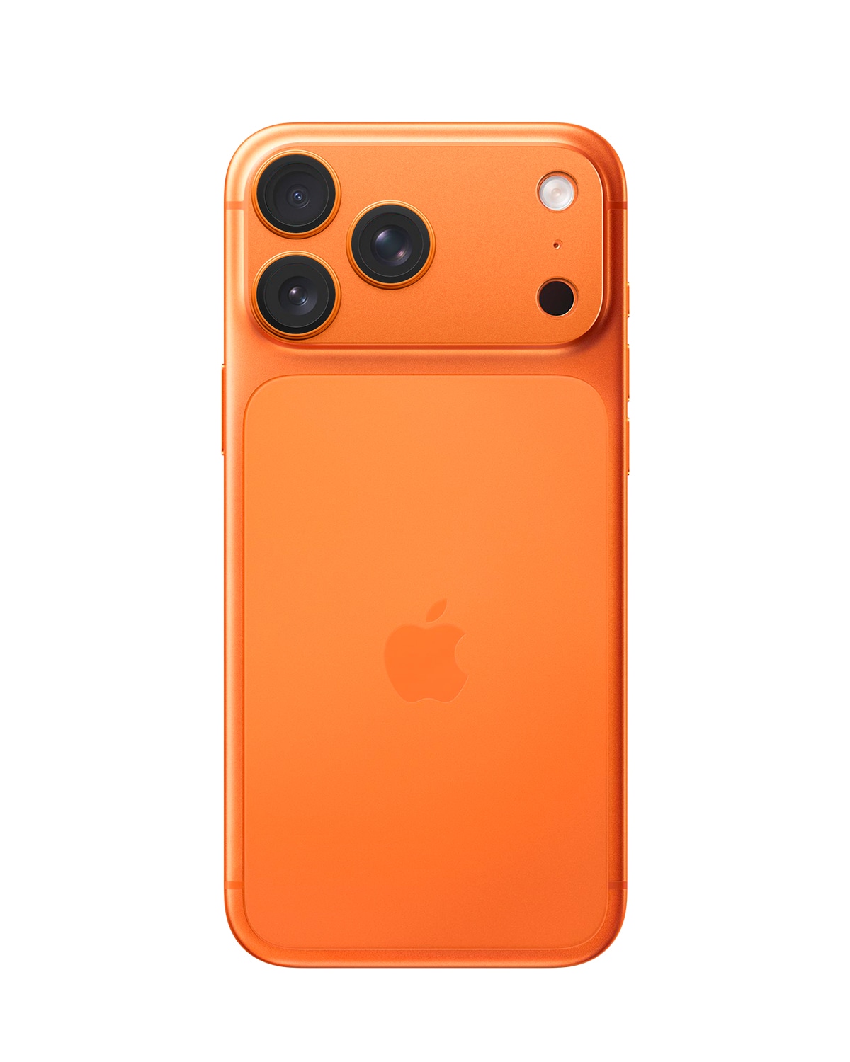 iPhone 17 Pro EZ Fit Kamerabeskyttelse - Optik Pro XL, Oransje