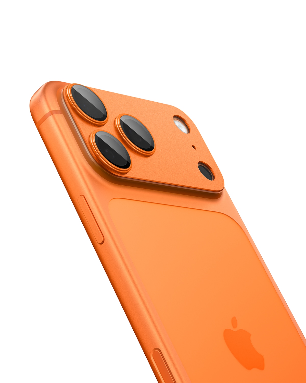 iPhone 17 Pro EZ Fit Kamerabeskyttelse - Optik Pro XL, Oransje