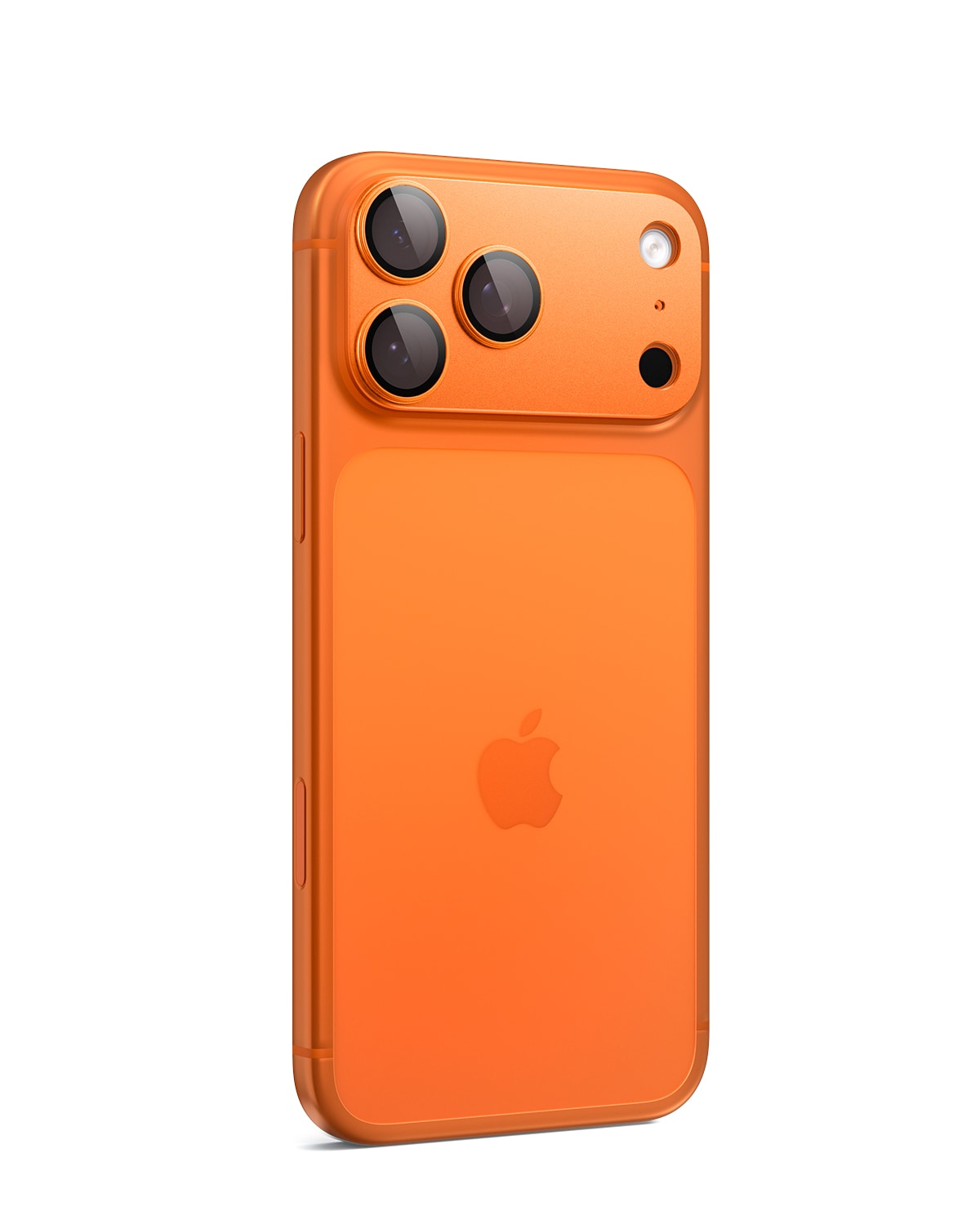 iPhone 17 Pro EZ Fit Kamerabeskyttelse - Optik Pro XL, Oransje