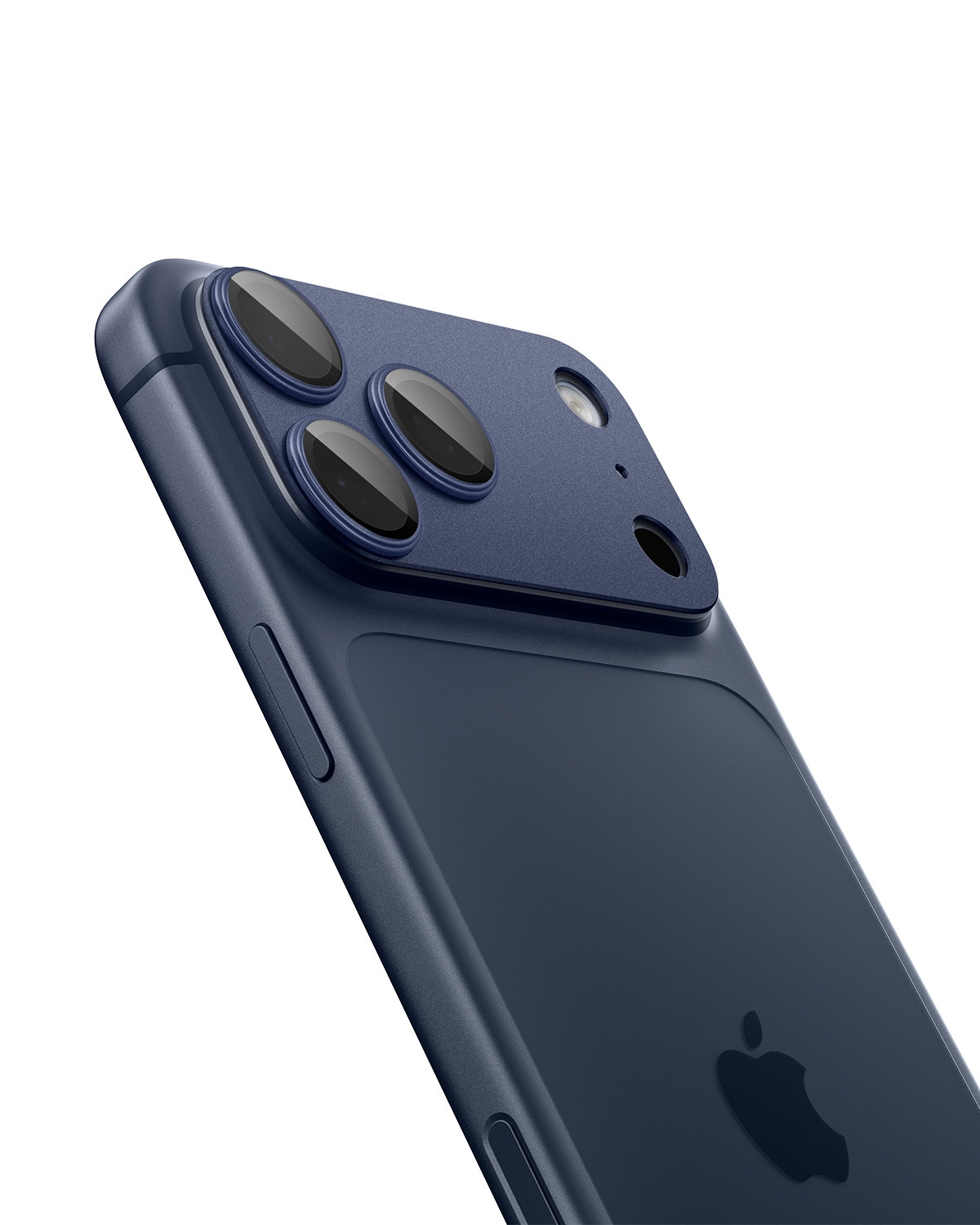 iPhone 17 Pro EZ Fit Kamerabeskyttelse - Optik Pro XL, Blå