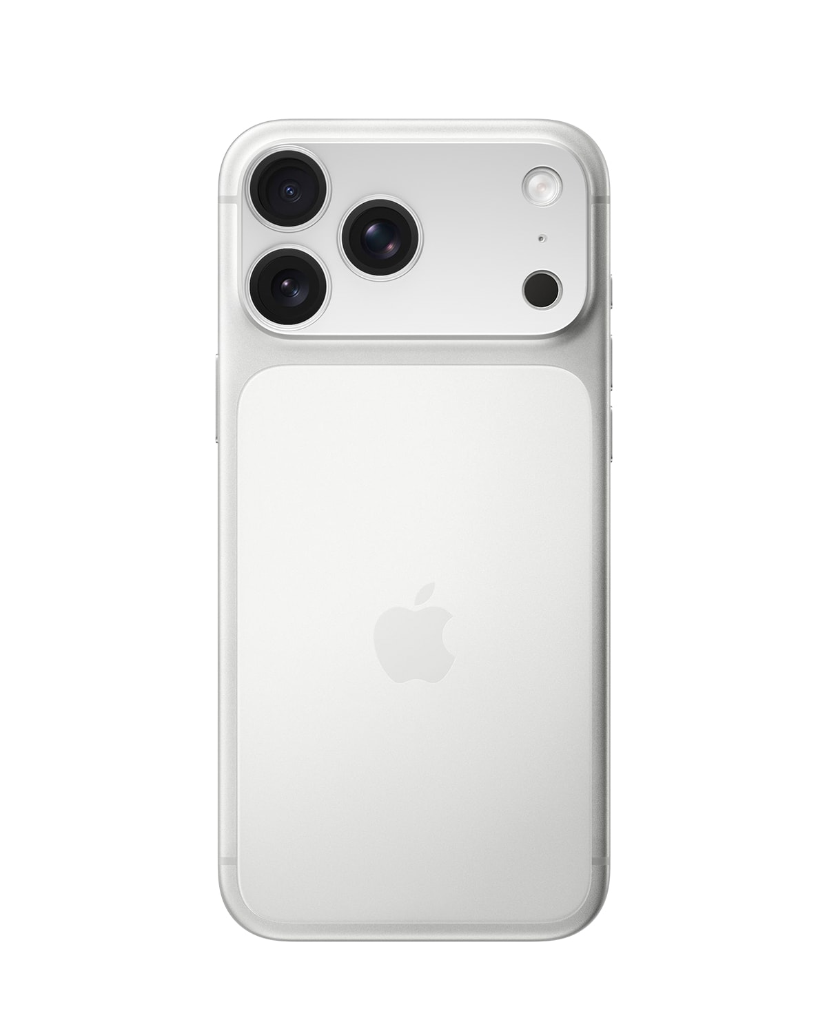 iPhone 17 Pro EZ Fit Kamerabeskyttelse - Optik Pro XL, Sølv