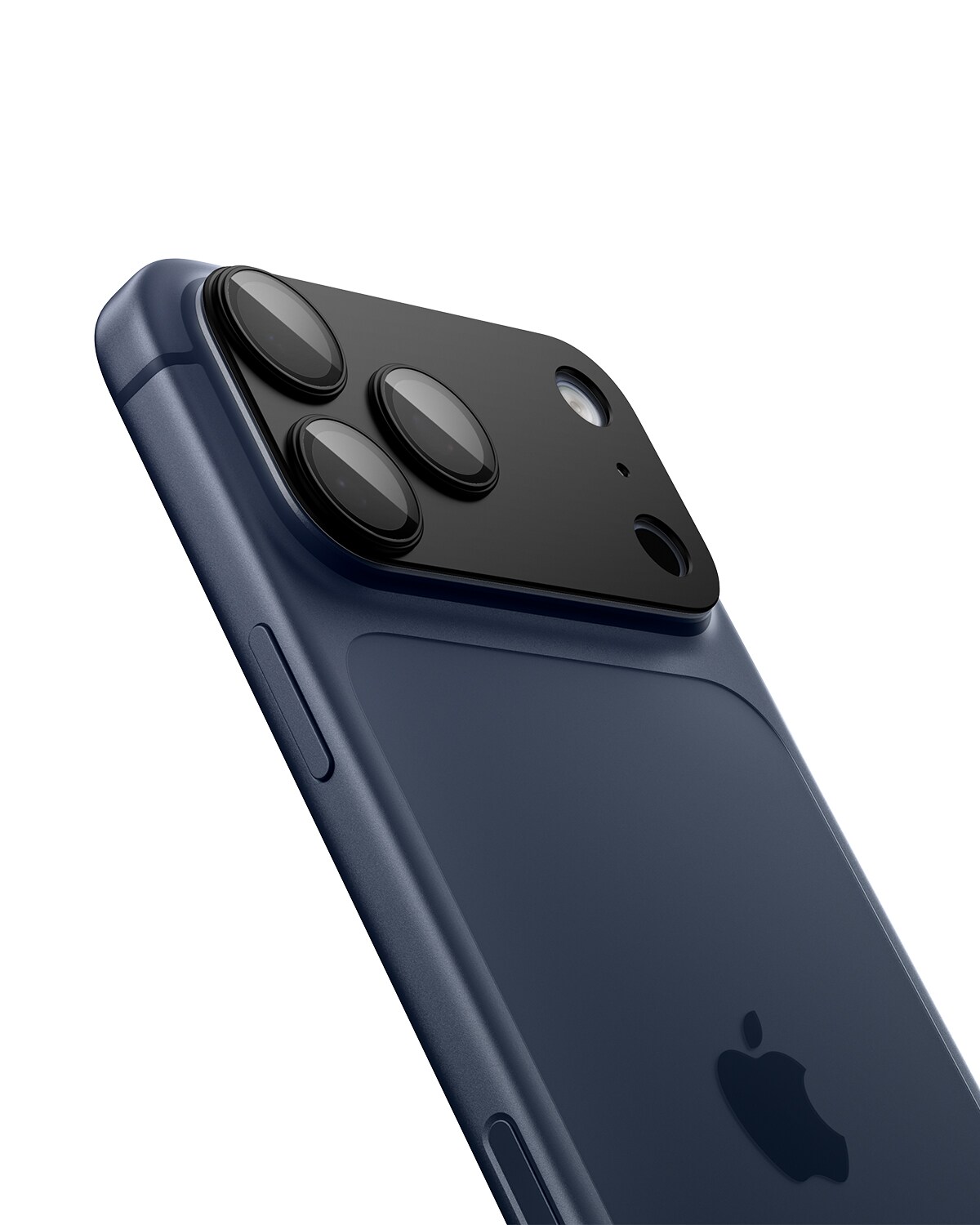 iPhone 17 Pro Max EZ Fit Kamerabeskyttelse - Optik Pro XL, Svart