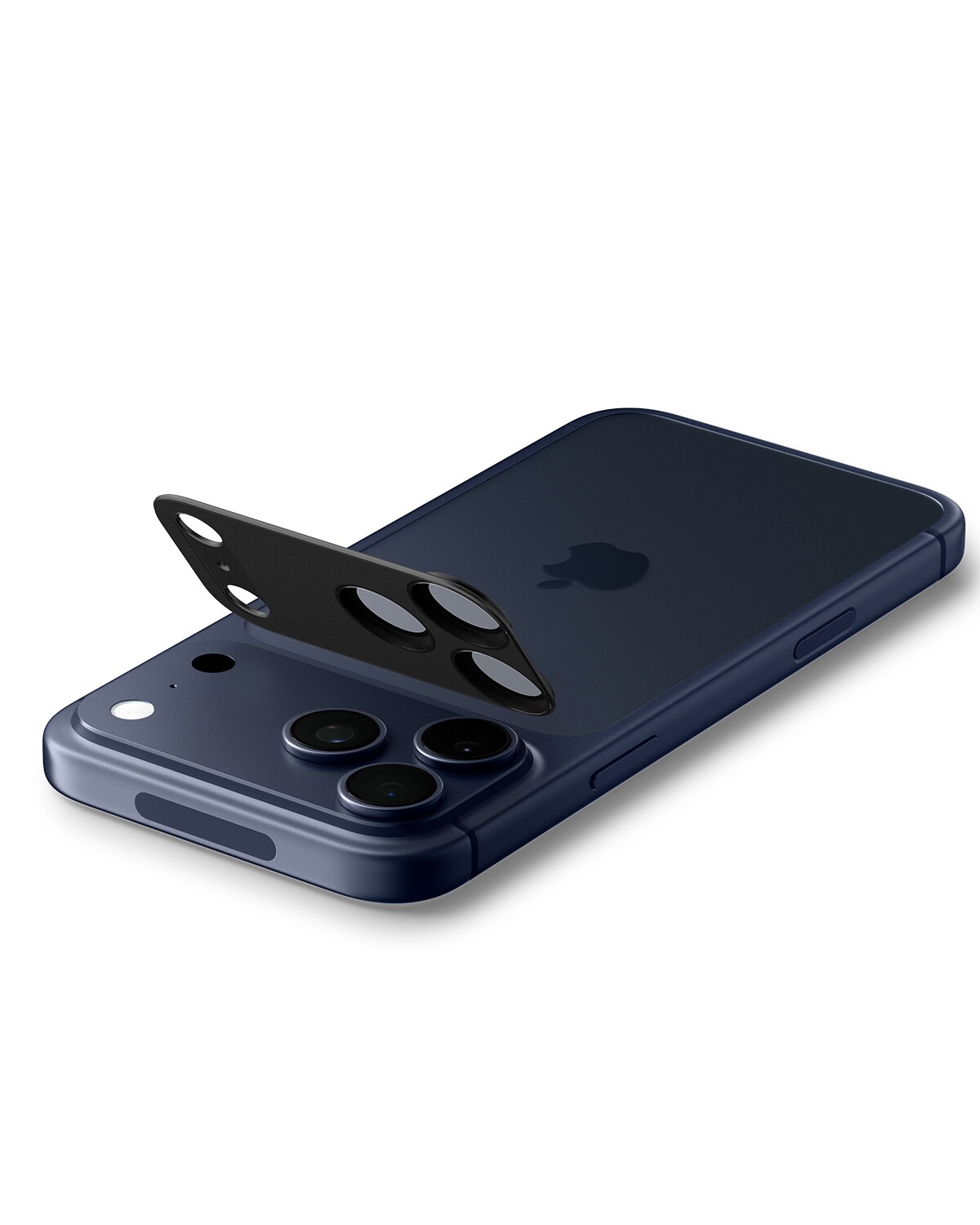 iPhone 17 Pro Max EZ Fit Kamerabeskyttelse - Optik Pro XL, Svart