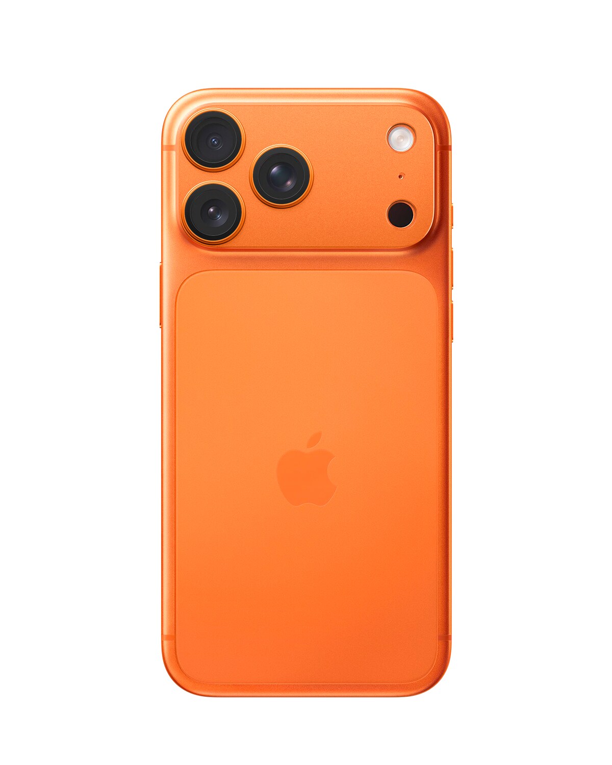 iPhone 17 Pro Max EZ Fit Kamerabeskyttelse - Optik Pro XL, Oransje