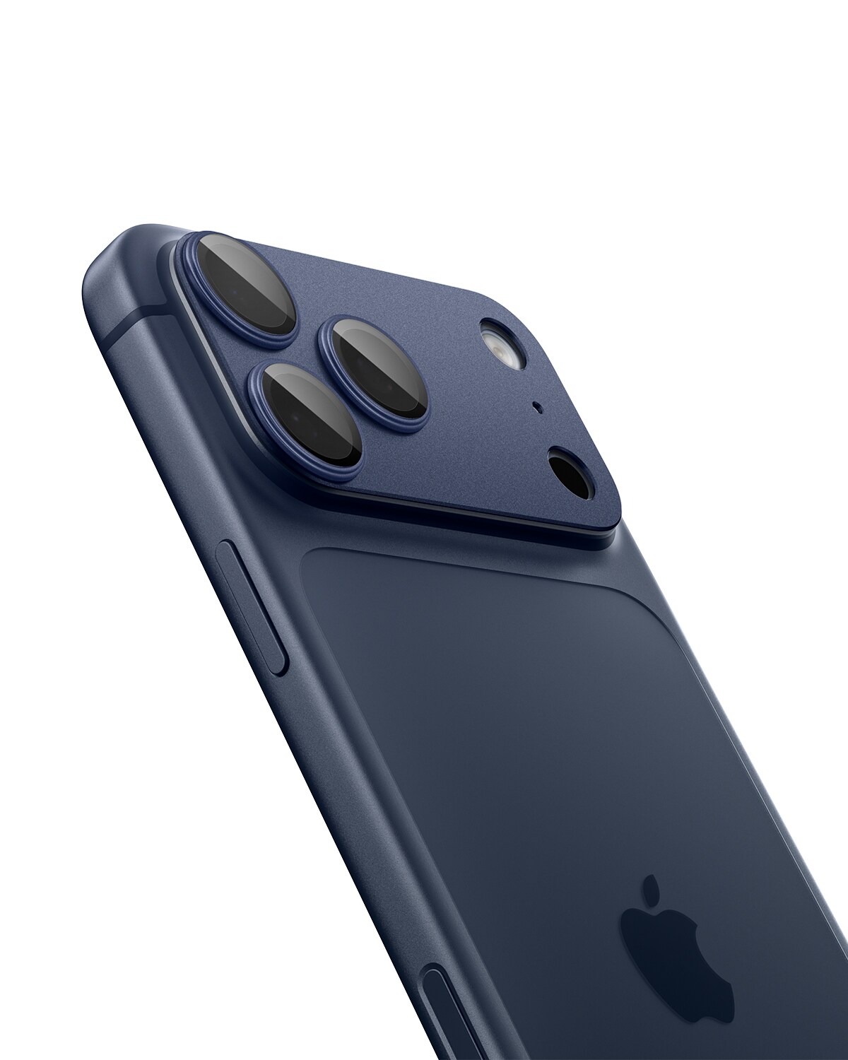 iPhone 17 Pro Max EZ Fit Kamerabeskyttelse - Optik Pro XL, Blå