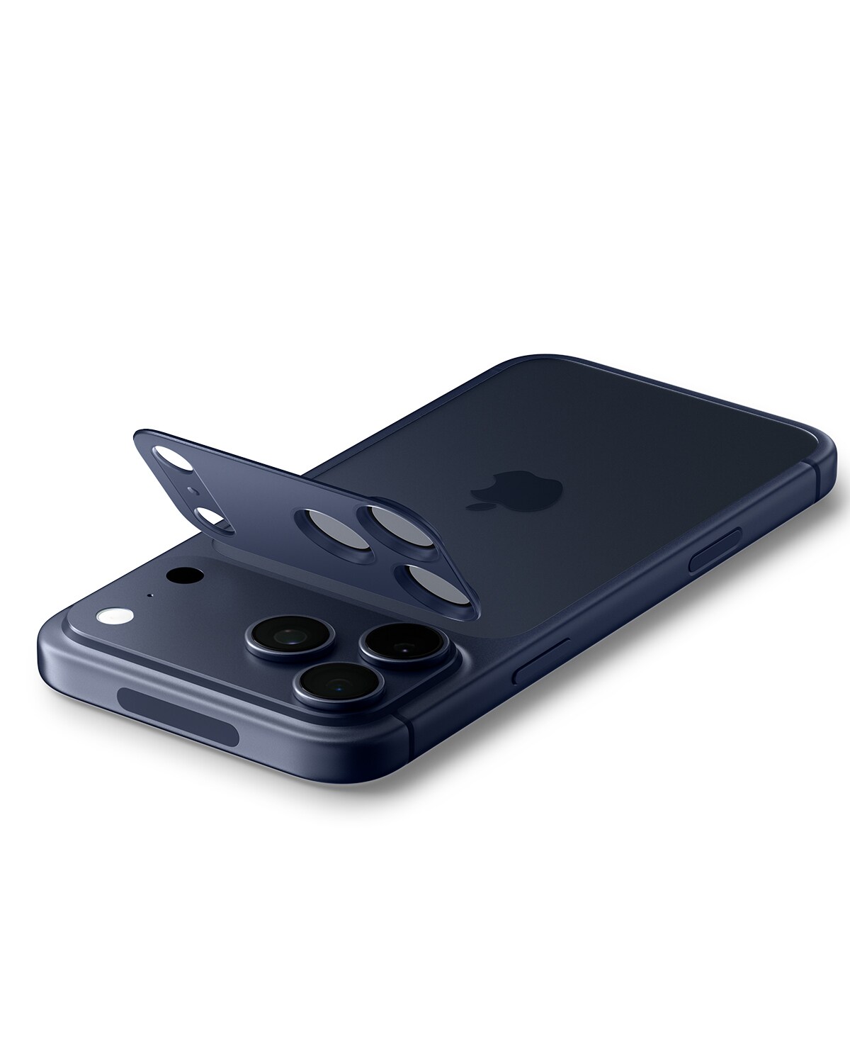iPhone 17 Pro Max EZ Fit Kamerabeskyttelse - Optik Pro XL, Blå