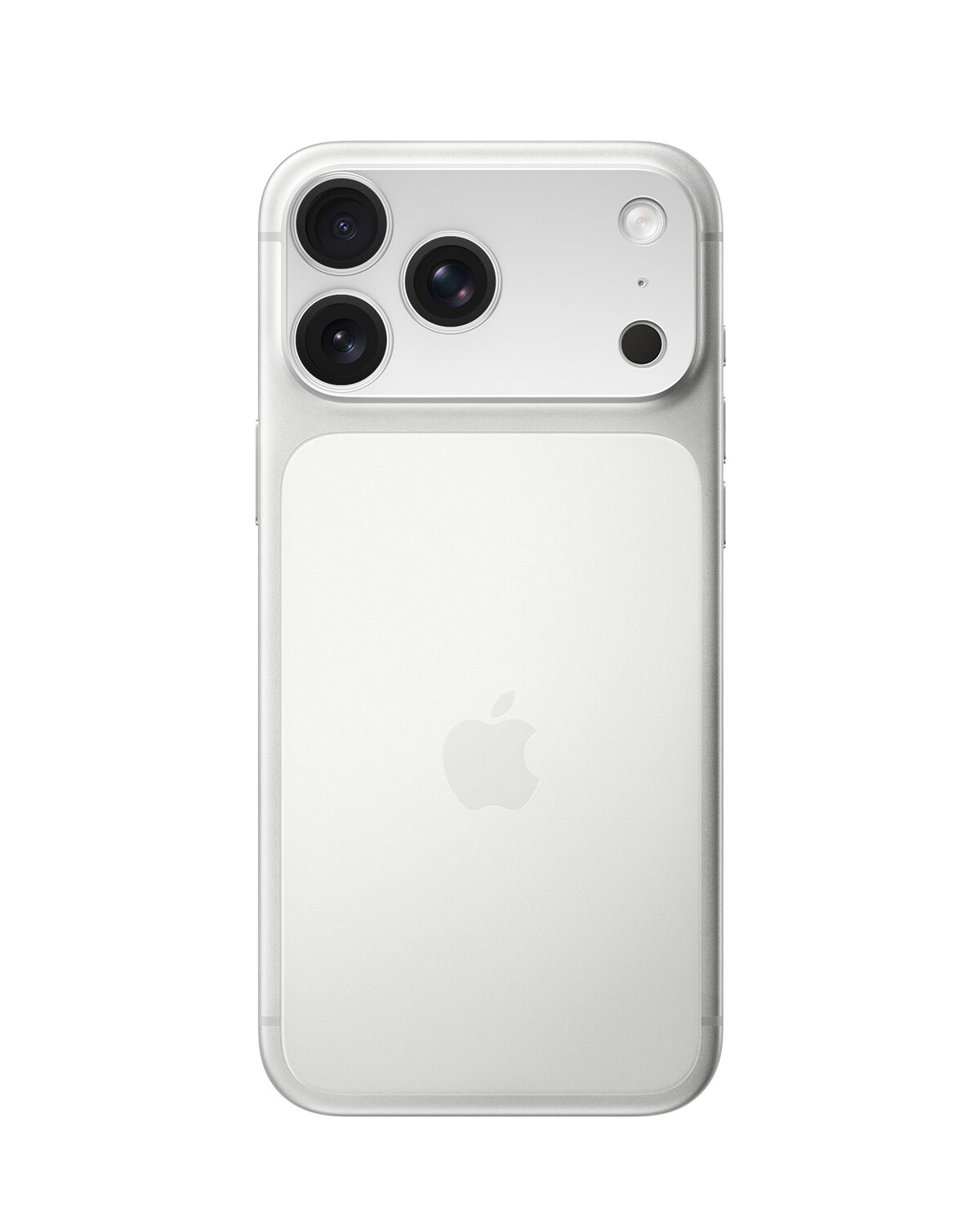 iPhone 17 Pro Max EZ Fit Kamerabeskyttelse - Optik Pro XL, Sølv
