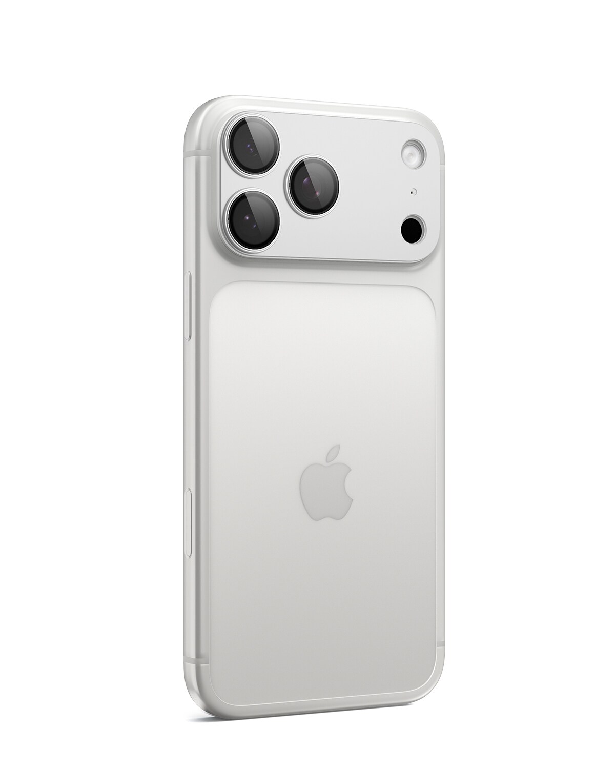 iPhone 17 Pro Max EZ Fit Kamerabeskyttelse - Optik Pro XL, Sølv
