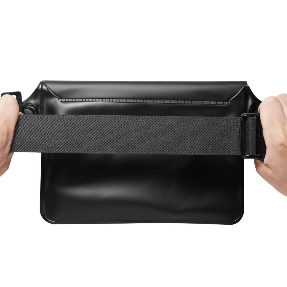 Vanntett Midjeveske AquaShield, Svart