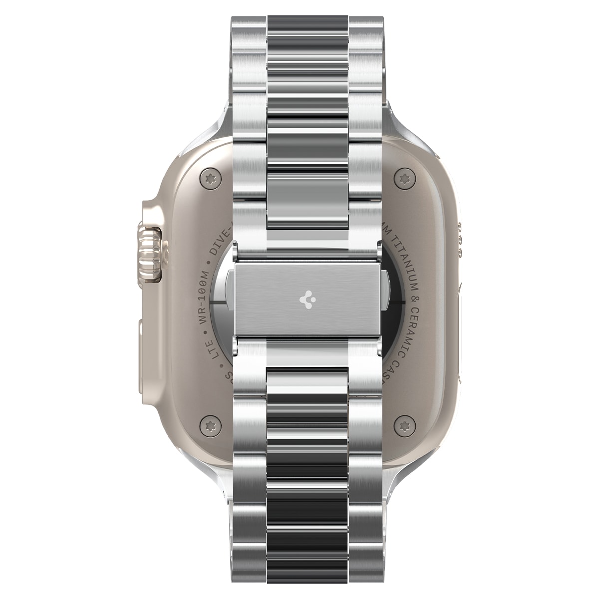 Apple Watch Ultra 49mm 2nd Gen Metallreim Modern Fit 316L, Sølv