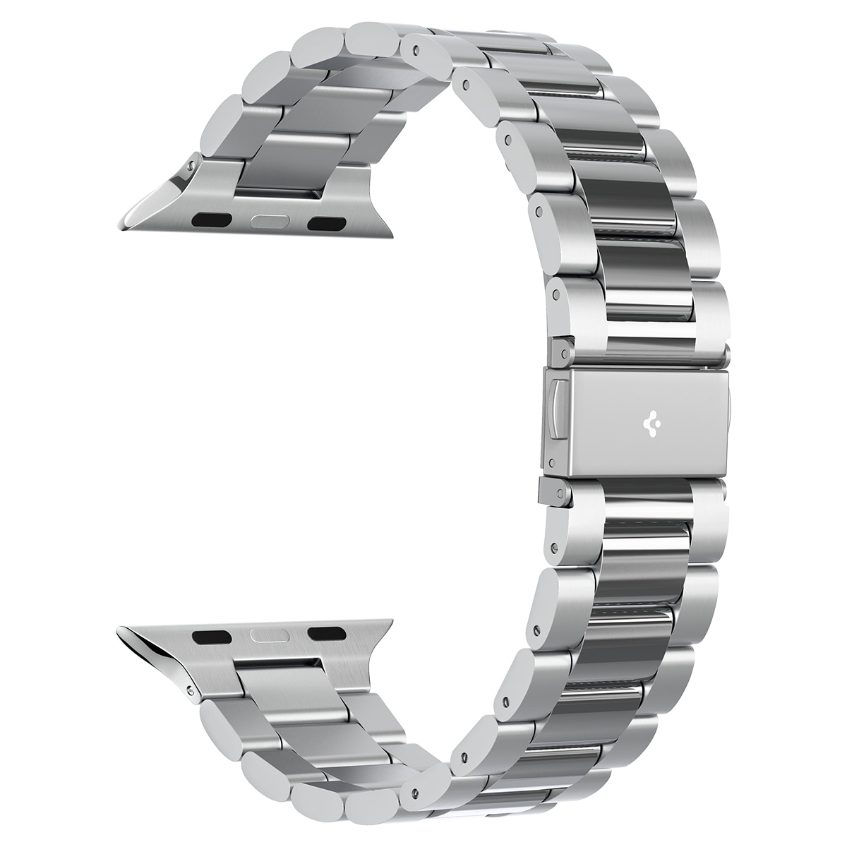 Apple Watch Ultra 49mm 2nd Gen Metallreim Modern Fit 316L, Sølv