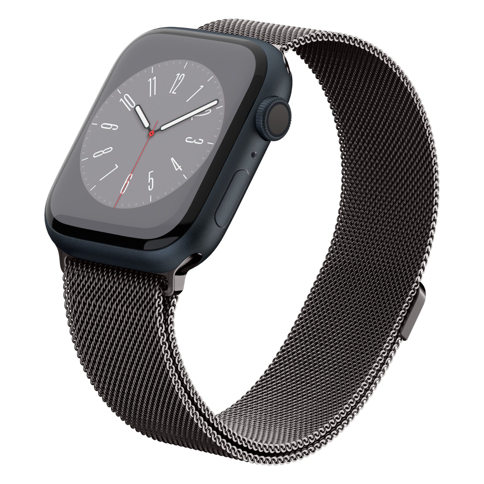 Apple Watch Ultra 49mm 2nd Gen Metallreim Metal Fit, Grafitt