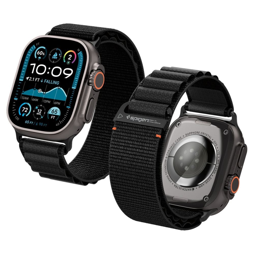 Apple Watch Series 8 45mm WBF1 reim Svart