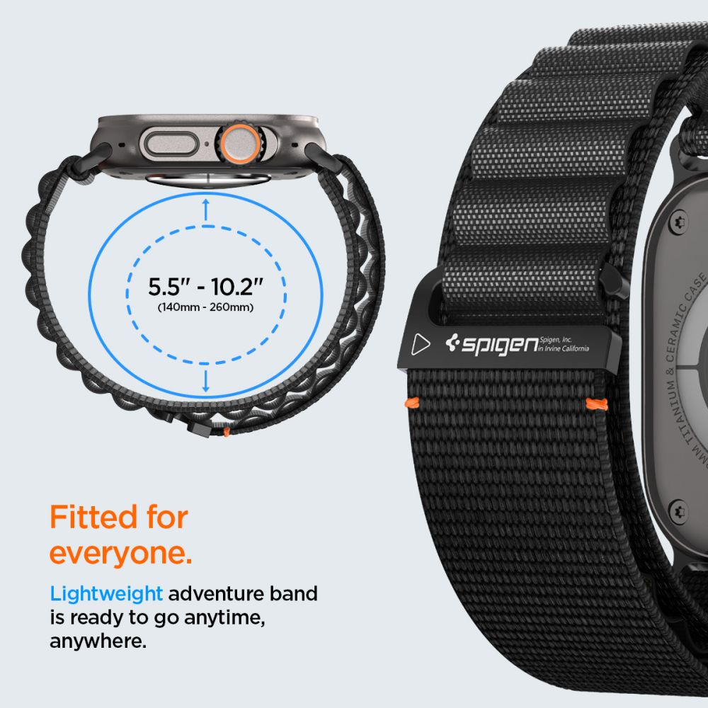 Apple Watch Series 8 45mm WBF1 reim Svart