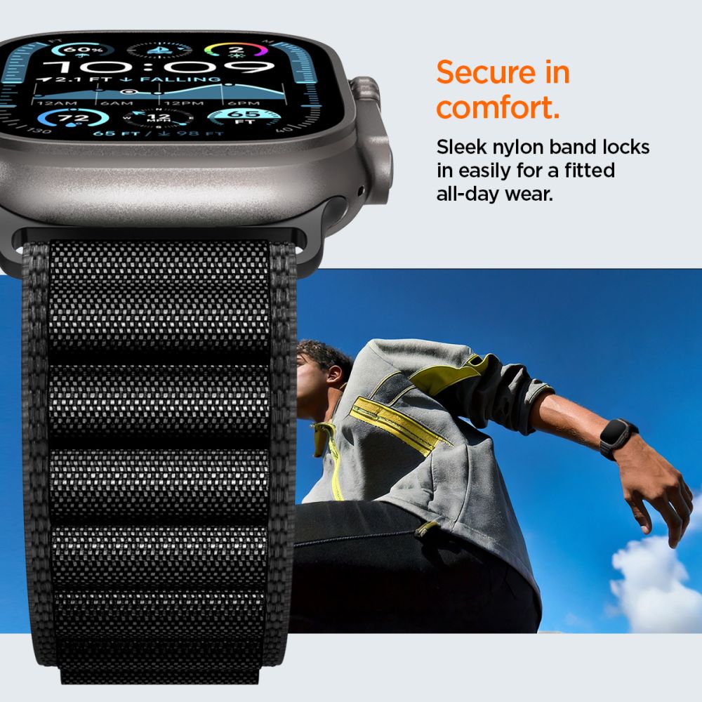 Apple Watch Series 8 45mm WBF1 reim Svart