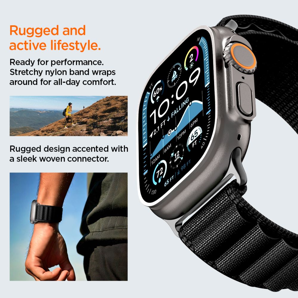 Apple Watch Series 8 45mm WBF1 reim Svart