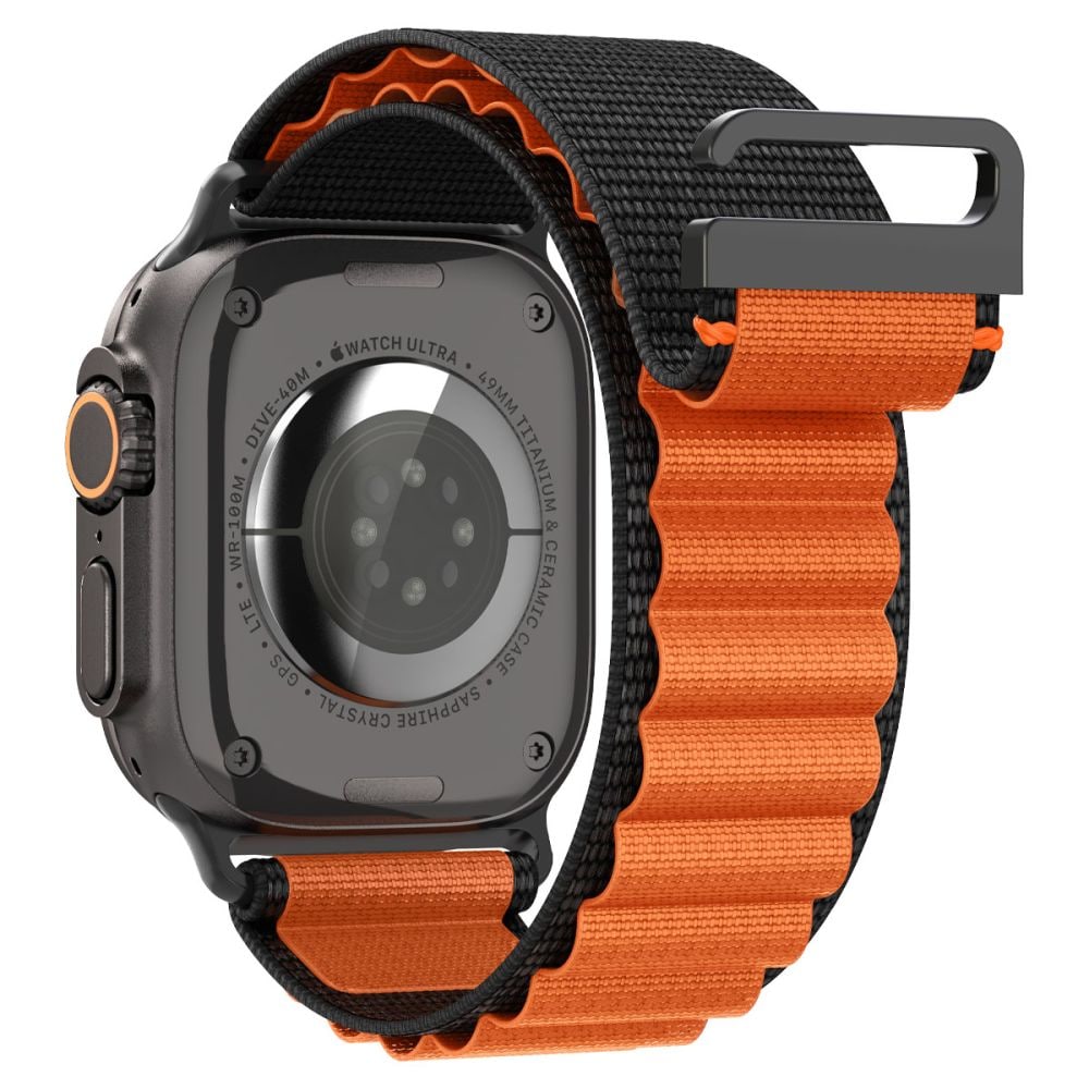 Apple Watch Series 4-6 44mm WBF1 reim Oransje