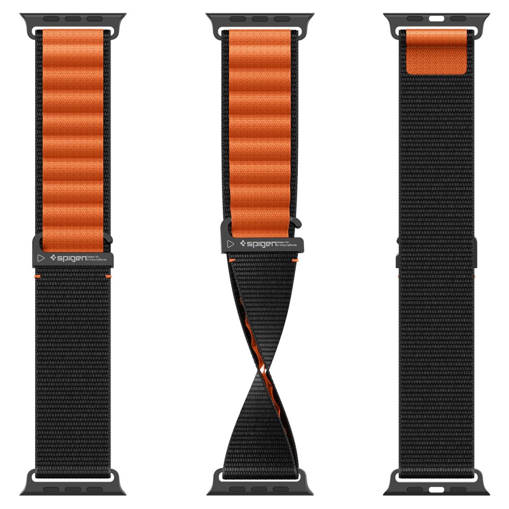 Apple Watch Series 4-6 44mm WBF1 reim Oransje