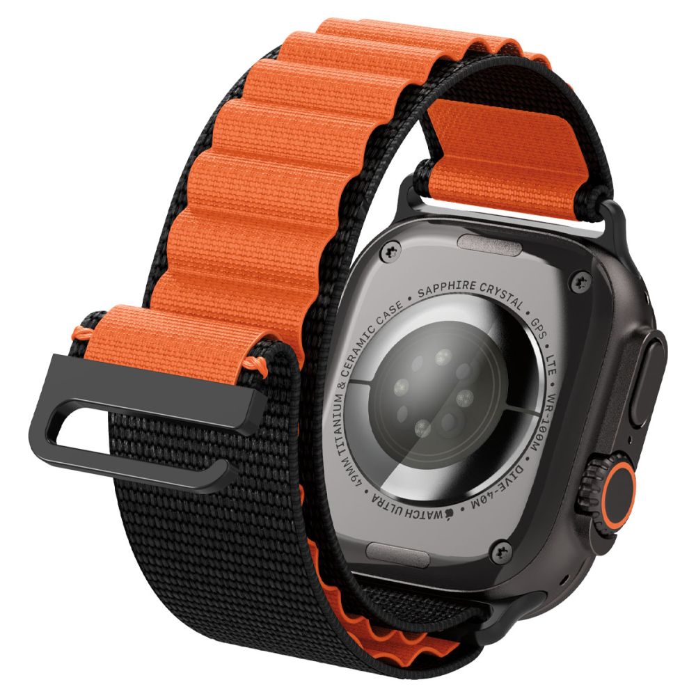 Apple Watch Series 4-6 44mm WBF1 reim Oransje