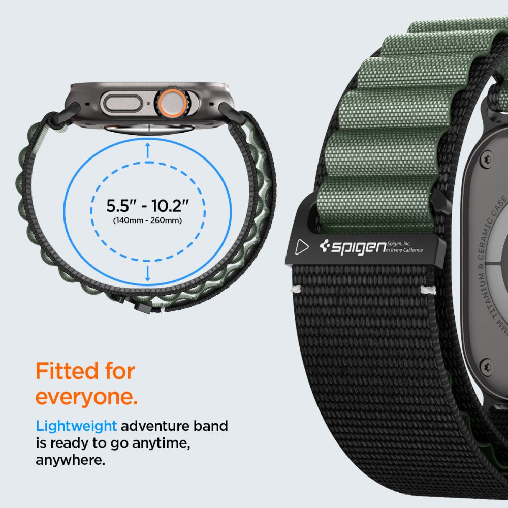 Apple Watch Series 4-6 44mm WBF1 reim Grønn