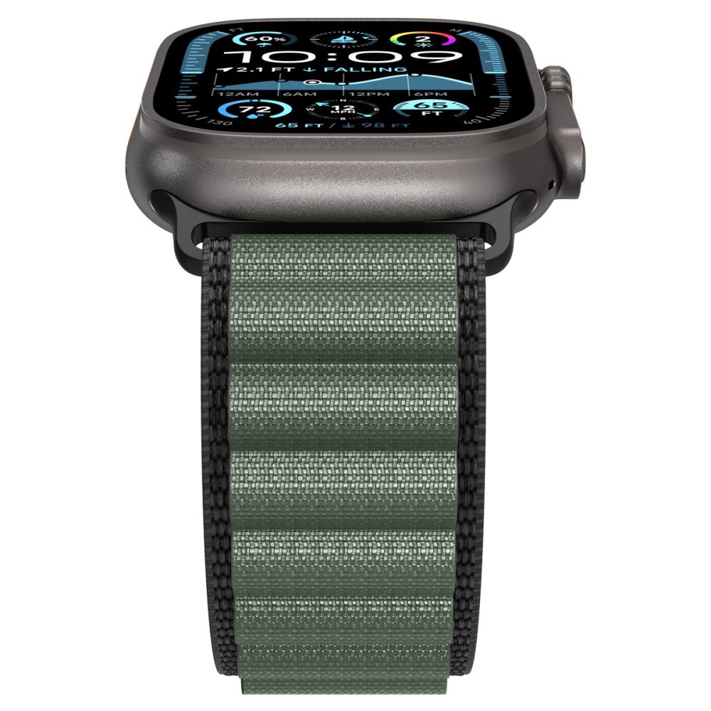 Apple Watch Series 4-6 44mm WBF1 reim Grønn