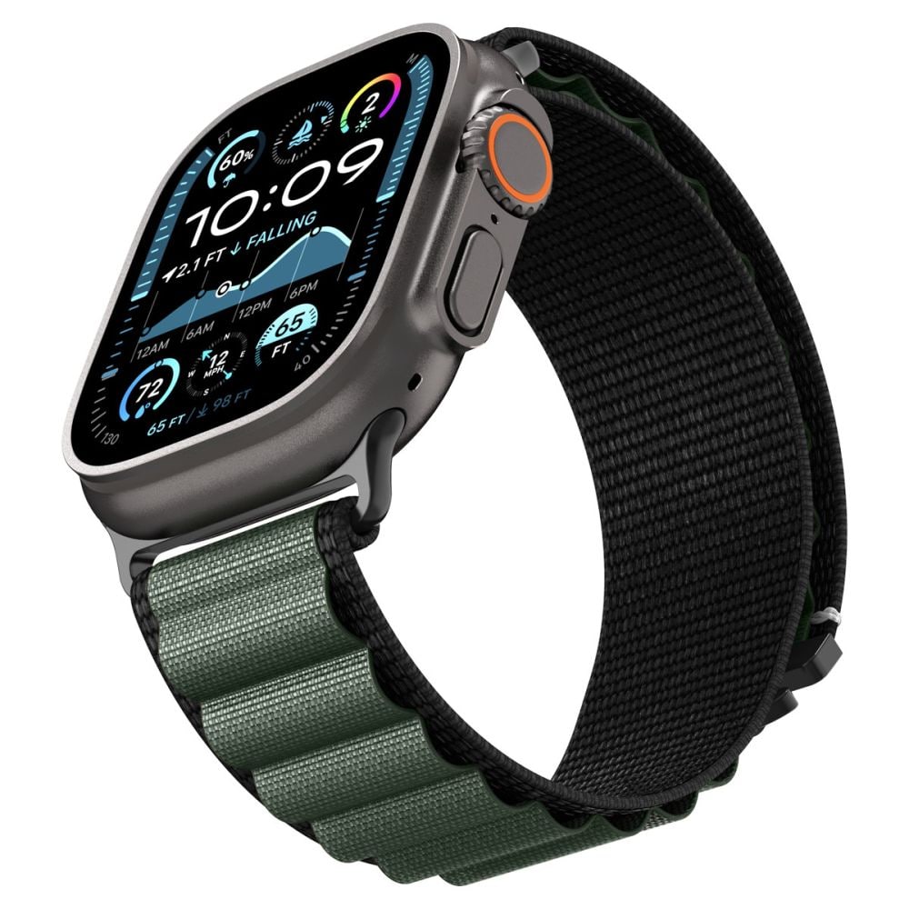 Apple Watch Series 4-6 44mm WBF1 reim Grønn
