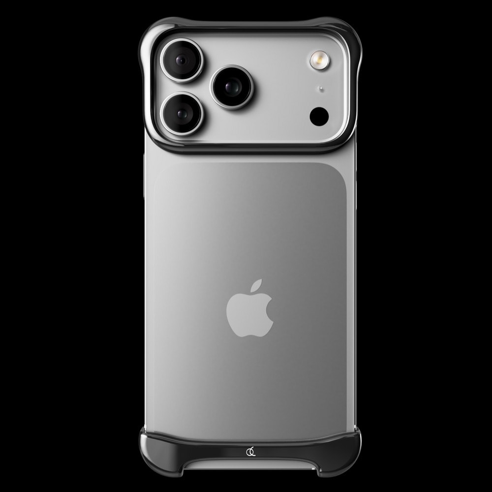 iPhone 17 Pro Max Deksel Aluminum, Polished Graphite