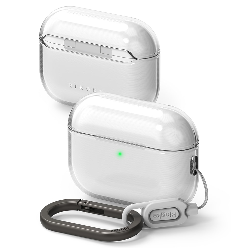 Apple AirPods Pro 3 Air Deksel, Gjennomsiktig