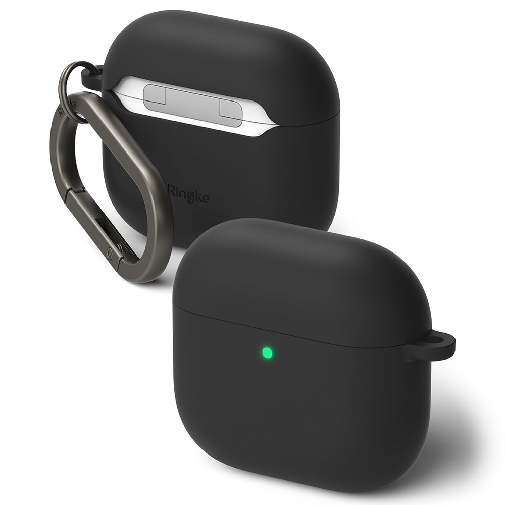 Apple AirPods 4 Silikondeksel, Black
