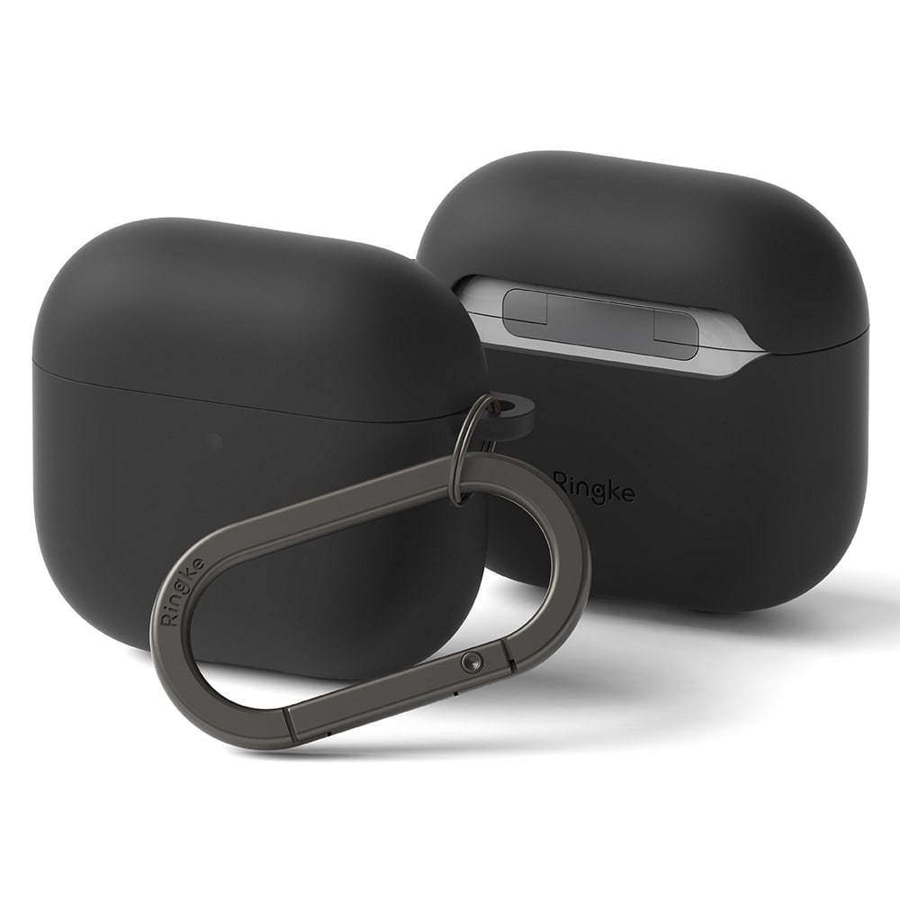 Apple AirPods 4 Silikondeksel, Black
