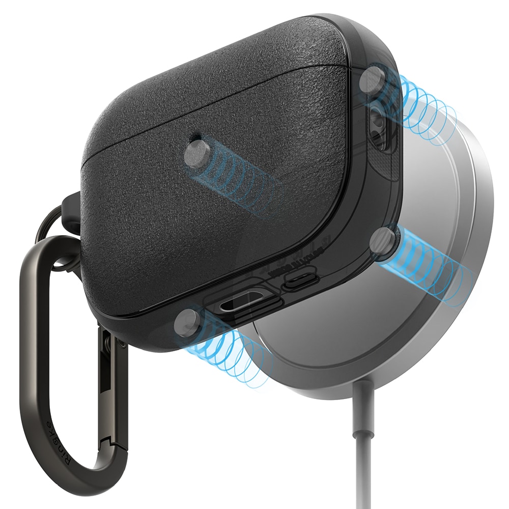 Apple AirPods Pro 3 Onyx MagSafe-deksel, Svart