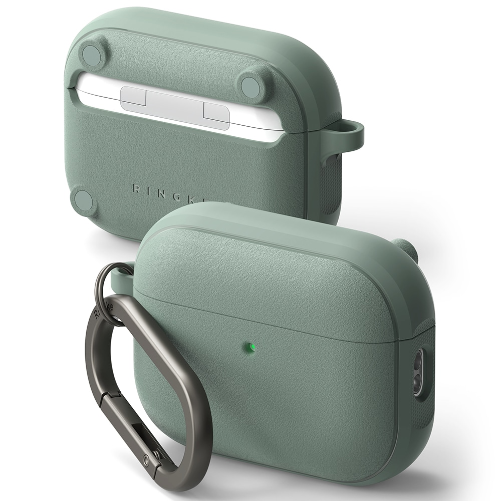 Apple AirPods Pro 3 Onyx MagSafe-deksel, Sage Green