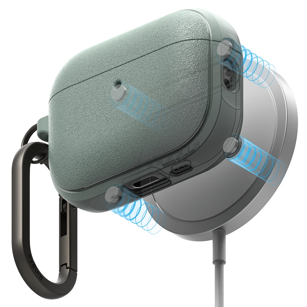 Apple AirPods Pro 3 Onyx MagSafe-deksel, Sage Green