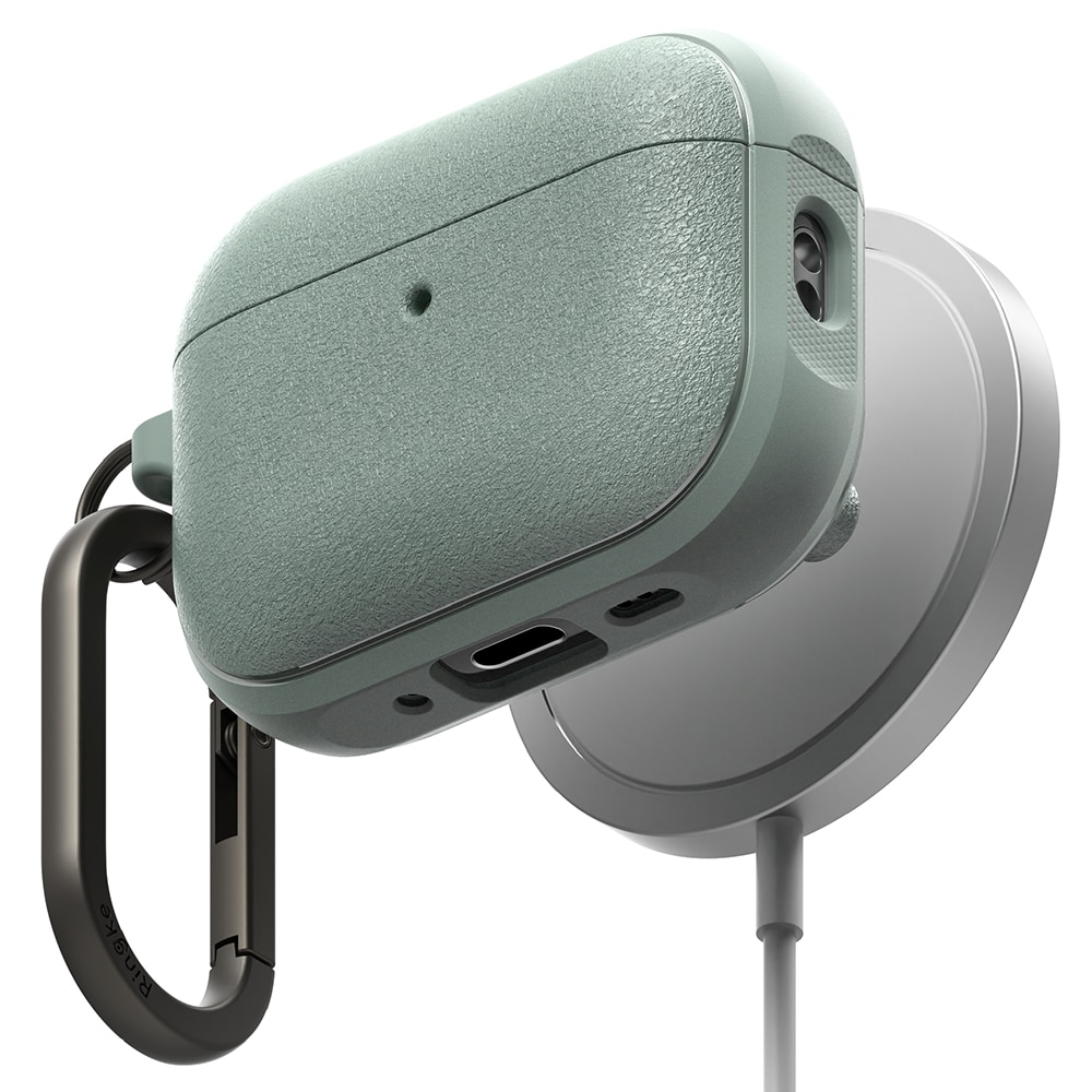 Apple AirPods Pro 3 Onyx MagSafe-deksel, Sage Green