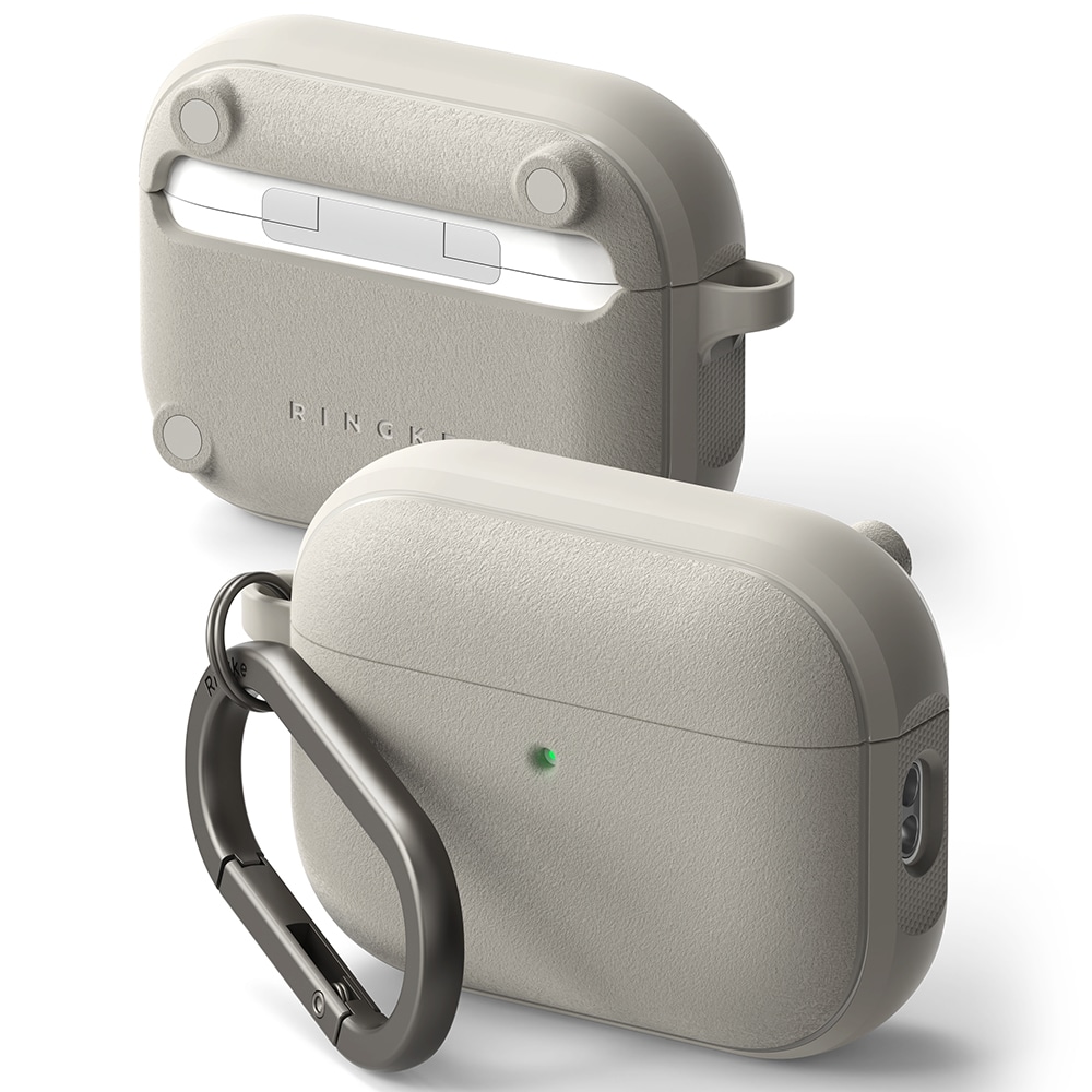Apple AirPods Pro 3 Onyx MagSafe-deksel, Warm Gray