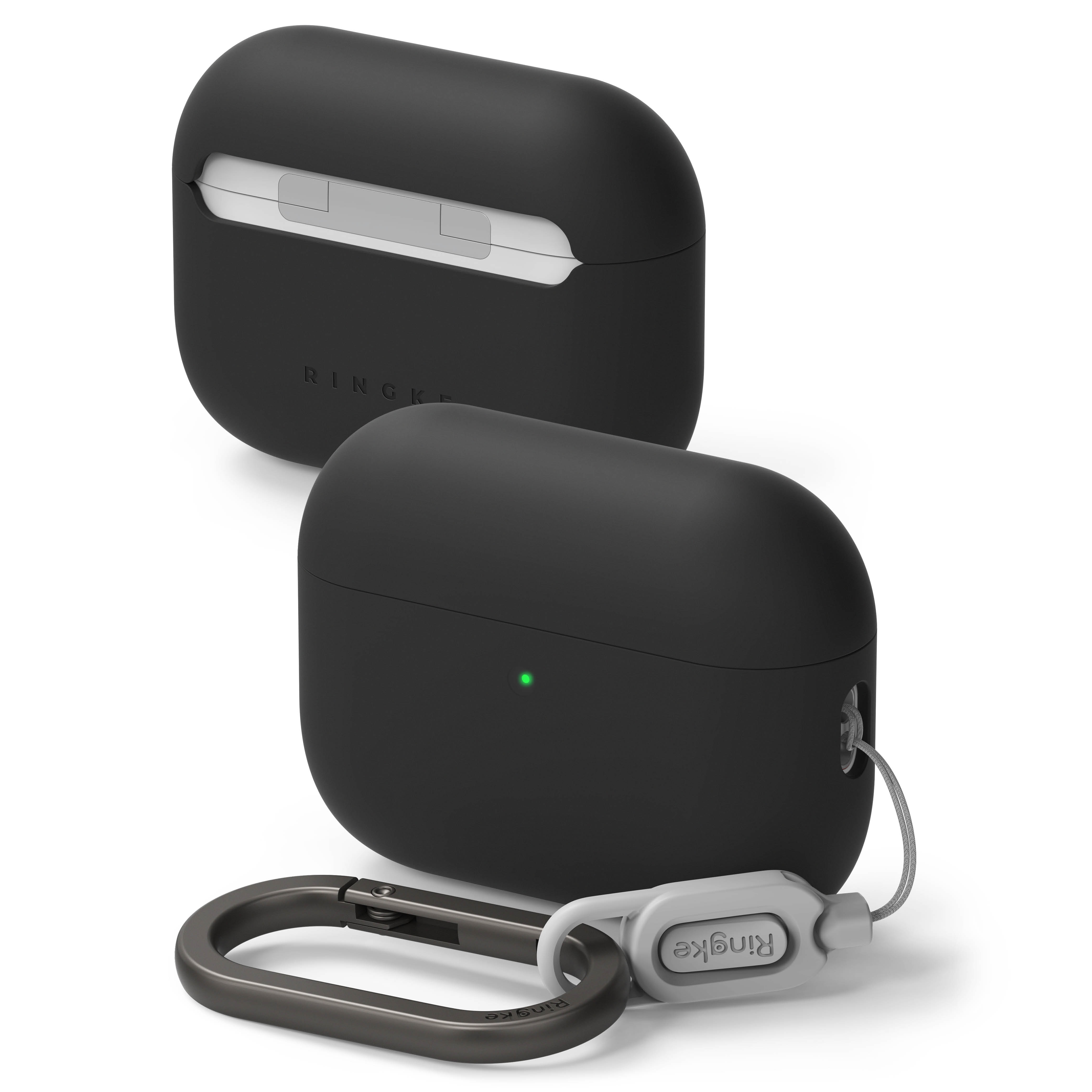 Apple AirPods Pro 3 Silikondeksel, Black