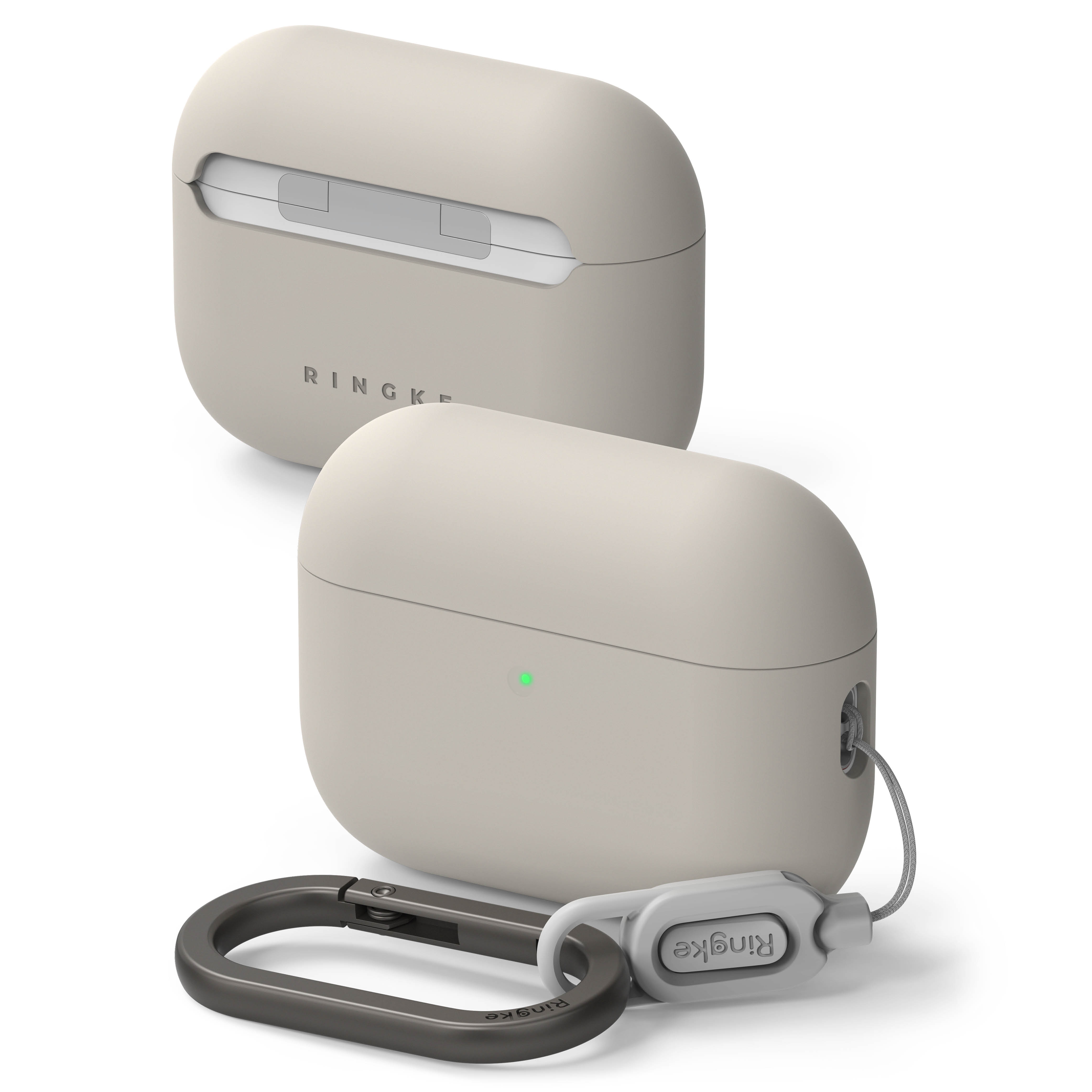Apple AirPods Pro 3 Silikondeksel, Stone