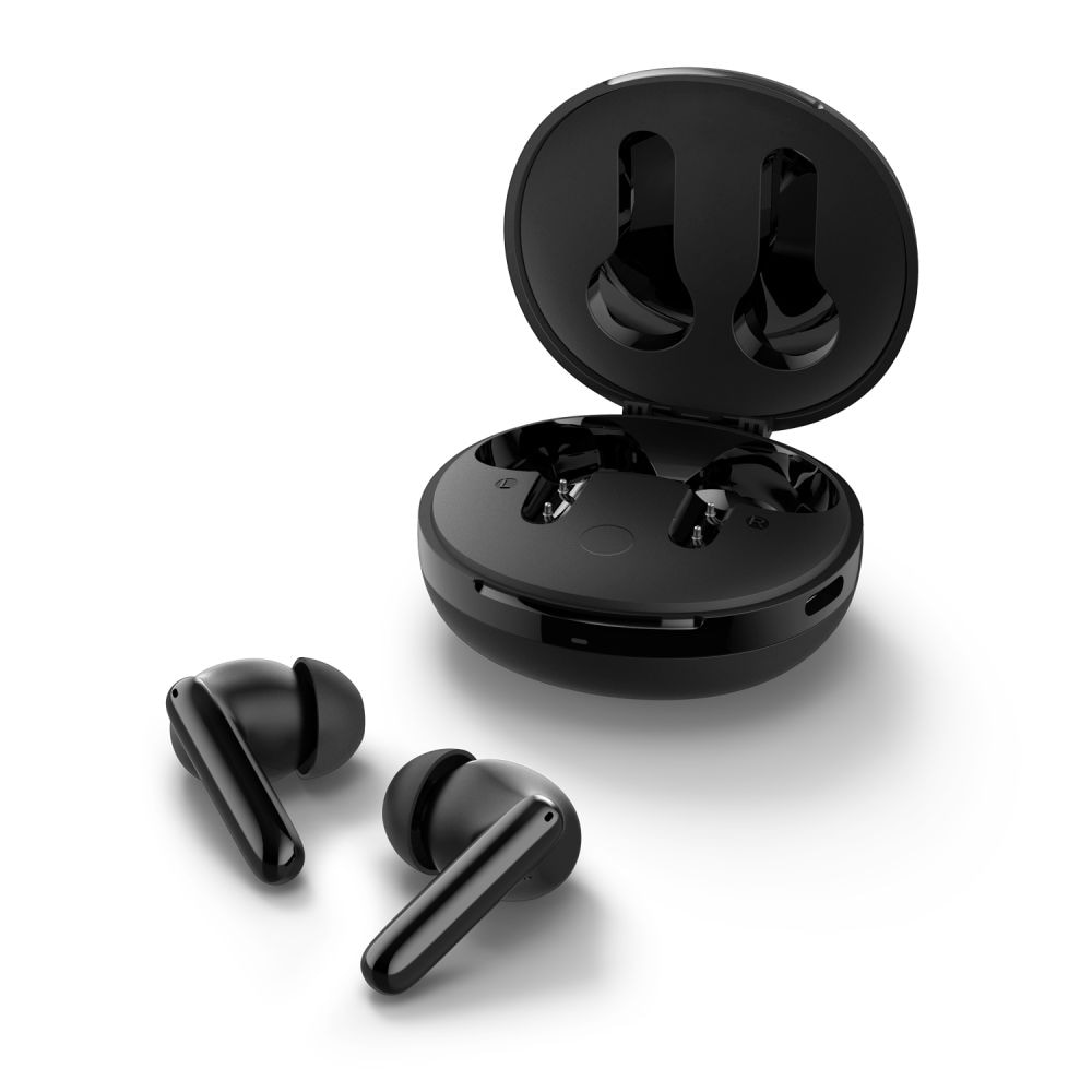 Trådløse ANC ørepropper In-ear, Svart