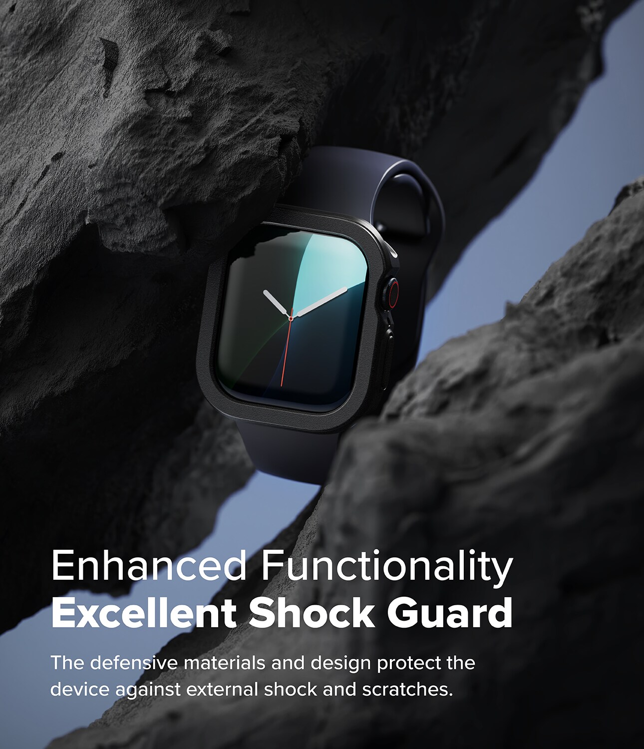 Apple Watch Series 10 42mm Air Sports deksel, Black