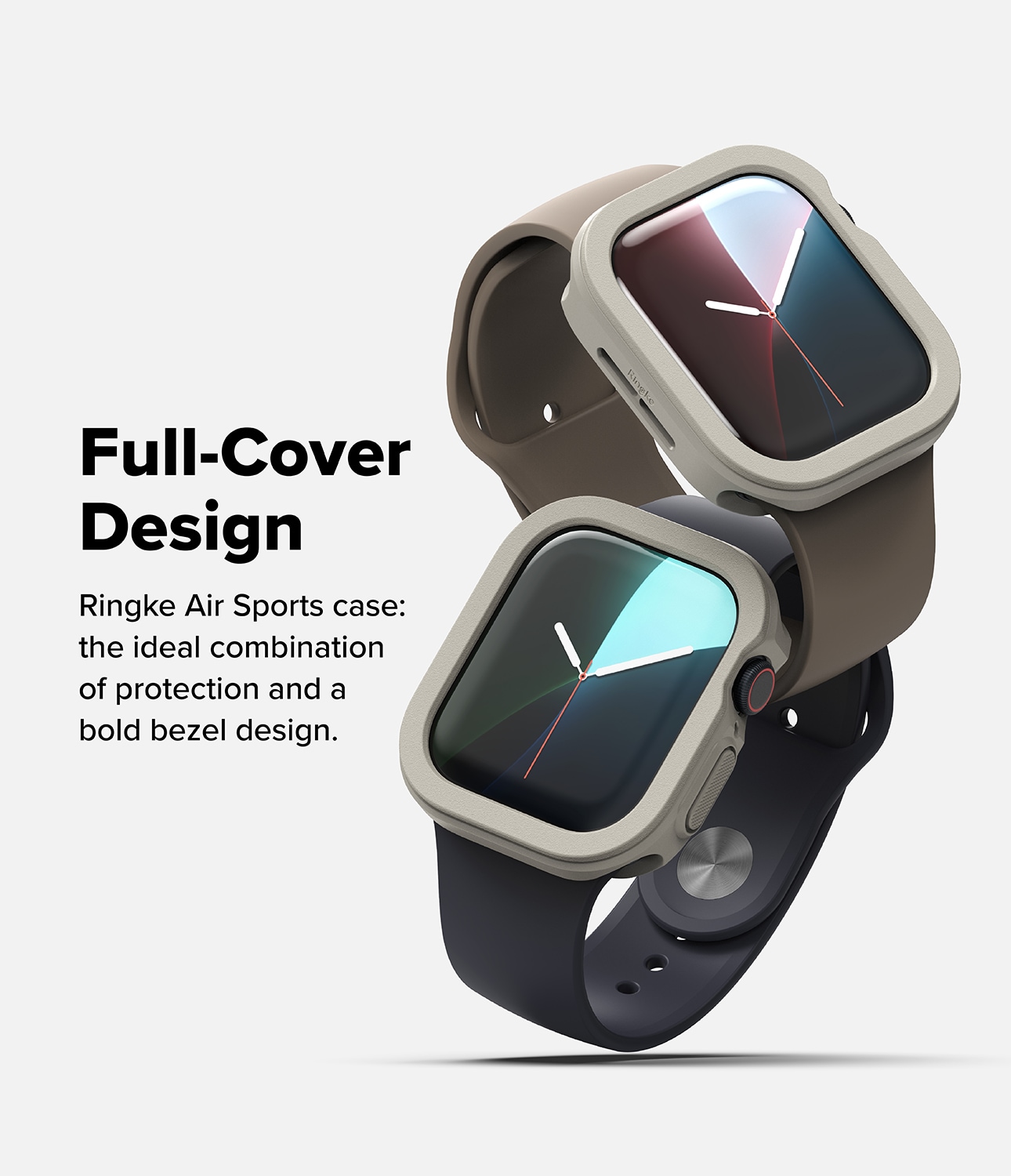 Apple Watch Series 10 42mm Air Sports deksel, Warm Gray
